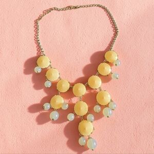 J. Crew Bubble Statement Necklace
